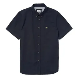 Áo Sơ Mi Nam Lacoste Regular CH4975 423 Màu Xanh Navy Size 39