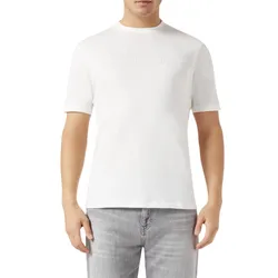 Áo Thun Nam Armani Exchange Thêu Chữ New York 3DZTJC ZJBYZ Tshirt Màu Trắng Size XS
