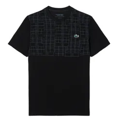 Áo Thun Nam Lacoste Men's Tennis x Novak Djokovic T-Shirt TH4782-51 031 Màu Đen