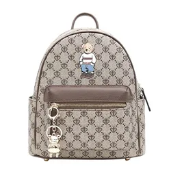 Balo Nữ Guoo Bear GU1366 Màu Xám Size M