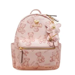 Balo Nữ Guoo Bear GU8017 GB S Màu Hồng