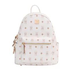 Balo Nữ Guoo Bear GU8022-37490 Màu Trắng Sữa Size L