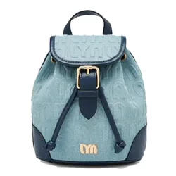 Balo Nữ Lyn Calina Mini Backpack Blue Variation 2 LL25CBF290 Màu Xanh