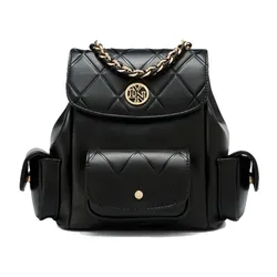 Balo Nữ Lyn Jemma Backpack Brown L25FBWB020 Black Màu Đen