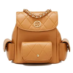 Balo Nữ Lyn Jemma Backpack Brown L25FBWB020 Màu Nâu