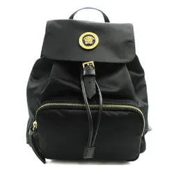 Balo Versace Black 1002876 1A02155 1B00V Màu Đen