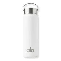 Bình Giữ Nhiệt Alo Yoga Alo Water Bottle Tumbler White 710ml Màu Trắng