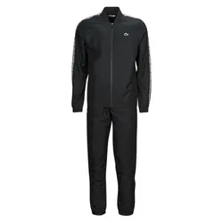 Bộ Quần Áo Dài Tay Nam Lacoste Recycled Fabric Tennis Tracksuit WH1792 031 Màu Đen Size 2