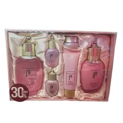Bộ Sản Phẩm Dưỡng Ẩm Và Làm Sáng Hồng Da Whoo Soo Yeon Special 6 Món