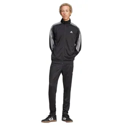 Bộ Thể Thao Nam Adidas 3-Stripes Doubleknit Track Suit IX1277 Màu Đen Size S