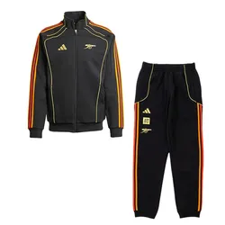 Bộ Thể Thao Nam Adidas Arsenal x NTS UBP Doubleknit Track Top JL8049 JL8050 Màu Đen Size S (Form Âu)