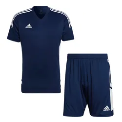 Bộ Thể Thao Nam Adidas Condivo 22 HA6291/HA6284 Màu Xanh Blue Size XL