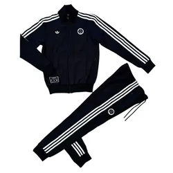 Bộ Thể Thao Nam Adidas Newcastle United FC Terrace Icons Track Màu Đen Size XS (Form Âu)