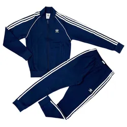 Bộ Thể Thao Nam Adidas SST TT P Blue HK7340 Màu Xanh Navy Size XS (Form Âu)
