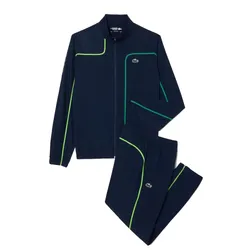 Bộ Thể Thao Nam Lacoste Colorblock Tennis Sweatsuit  WH7573-51 423 Màu Xanh Navy Size 4