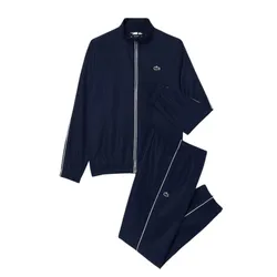 Bộ Thể Thao Nam Lacoste Men's Tennis Tracksuit WH2574 54N 525 Màu Xanh Navy Size 3
