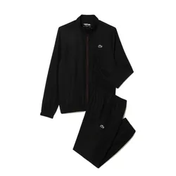 Bộ Thể Thao Nam Lacoste Sport Tennis Sweatsuit WH2574-51 7V2 Màu Đen Size 4