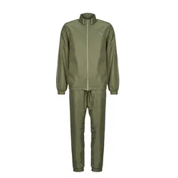 Bộ Thể Thao Nam Lacoste Sport Tennis Sweatsuit WH2574 Màu Xanh Kaki Size 3