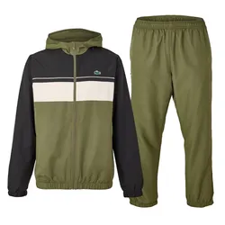 Bộ Thể Thao Nam Lacoste Tennis Track Set Phối Màu Size 3