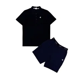 Bộ Thể Thao Nam Le Coq Sportif Men's Màu Xanh Đen Size M (Form Á)