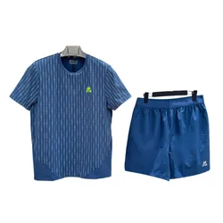 Bộ Thể Thao Pickeball/Tenis Montirex MTX Run Tempo Màu Xanh Size S (Form Âu)