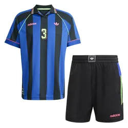 Bộ Thể Thao Tennis/PickleBall Nam Adidas Jcquard Jersey KD2307/KD2318 Màu Xanh Đen Size S (Form Âu)