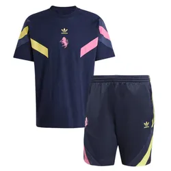 Bộ Thể Thao Tennis/PickleBall Nam Adidas Juventus IN5598/IN5596 Màu Xanh Navy Size S (Form Âu)