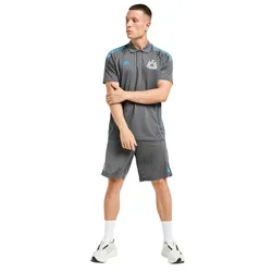 Bộ Thể Thao Tennis/PickleBall Nam Adidas Newcastle United FC Training Màu Xám Size XS (Form Âu) (Quần Up Size)