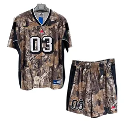 Bộ Thể Thao Tennis/PickleBall Nam Adidas Originals Camo Phối Màu Size M (Form Âu)(Quần up size)