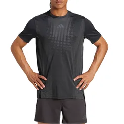 Bộ Thể Thao Tennis/PickleBall Nam Adidas Running Màu Đen Size M (Form Âu)