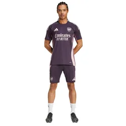 Bộ Thể Thao Tennis/PickleBall Nam Adidas Tiro 24 Arsenal JF2915/JF2918 Màu Tím Size S (Form Âu)