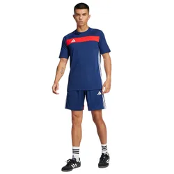 Bộ Thể Thao Tennis/PickleBall Nam Adidas Tiro 25 Essentials JD0452/JD0455 Màu Xanh Dương Size S (Form Âu)