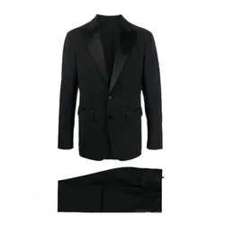 Bộ Vest Nam Dsquared2 Tailored Single-Breasted Suit Màu Đen Size 44