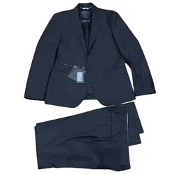 Bộ Vest Nam Philipp Plein Slim Black Màu Đen Size 46