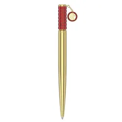 Bút Ký Swarovski 5653396 Alea Red Gold Plated Ballpoint Pen Màu Vàng Đỏ