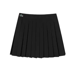 Chân Váy Nữ Lacoste Women's Tennis Pleated Skirt JF018E 54G 031 Màu Đen Size 34