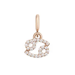 Charm Đồng Hồ Daniel Wellington Zodiac Watch Charm Cancer Màu Vàng Hồng