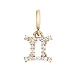 Charm Đồng Hồ Daniel Wellington Zodiac Watch Charm Gemini Màu Vàng