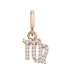 Charm Đồng Hồ Daniel Wellington Zodiac Watch Charm Virgo Màu Vàng Hồng