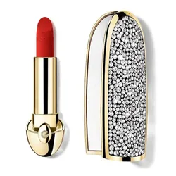 Combo Vỏ +&nbsp;Son Guerlain&nbsp;Rouge G Velvet Refill 214 Le Rouge Kiss Màu Đỏ Cam