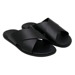 Dép Nam Duca Di Morrone UMBERTO-VIT_NERO Màu Đen Size 40