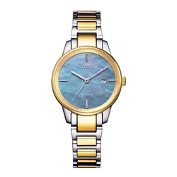Đồng Hồ Nữ Citizen Eco-Drive EW2594-84Y Màu Vàng - Bạc