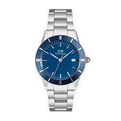 Đồng Hồ Daniel Wellington Classic Day Display Sterling Arctic Màu Bạc