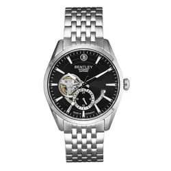 Đồng Hồ Nam Bentley Automatic BL1831-25MWBI-AMS-D Màu Bạc/Đen