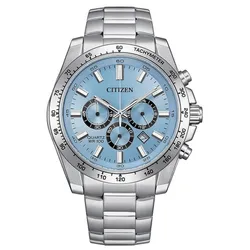Đồng Hồ Nam Citizen Chronograph AN8230-59L 44mm Màu Bạc Xanh