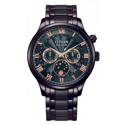 Đồng Hồ Nam Citizen Eco-Drive AP1055-87X Màu Xanh Đen