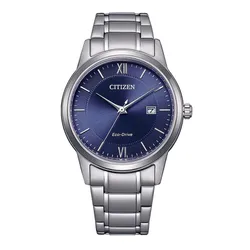 Đồng Hồ Nam Citizen Eco-Drive AW1780-84L Màu Xanh Bạc