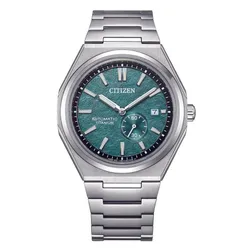 Đồng Hồ Nam Citizen NJ0180-80X Màu Bạc Xanh