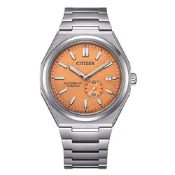 Đồng Hồ Nam Citizen NJ0180-80Z Màu Bạc - Cam