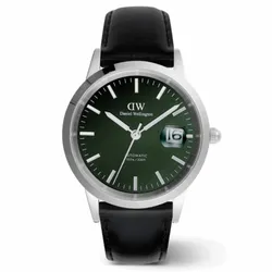 Đồng Hồ Nam Daniel Wellington DW00100756 Iconic Automatic Sheffield 40mm Màu Đen Xanh